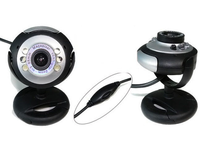 6 Led Usb Digital Web Camera Software